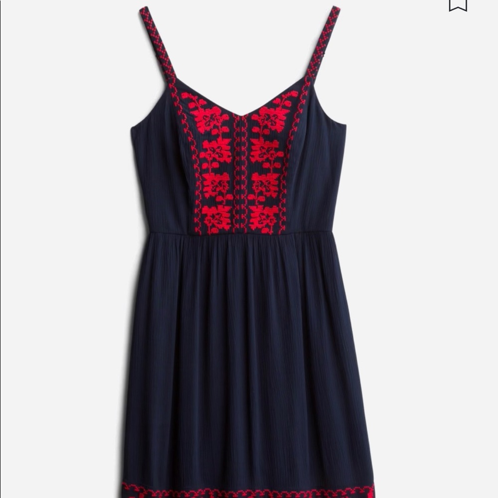 Stitch Fix Market & Spruce Eleanore Embroidered Dress